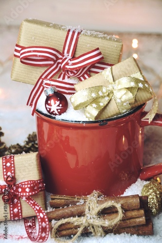 Weihnachten - Grußkarte  - ...