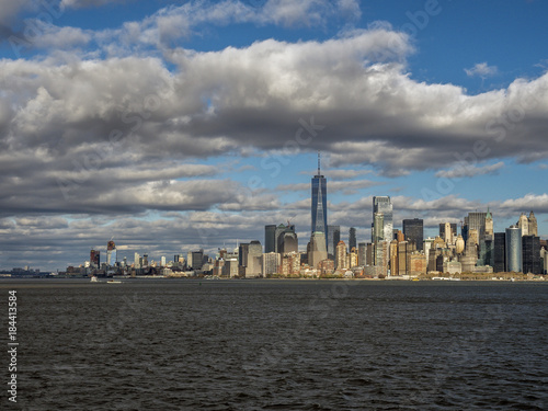 Lower Manhattan in New York City