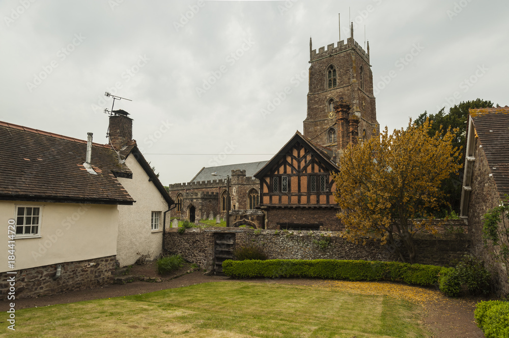Church, Somerset, England, UK 