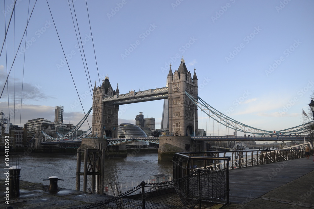 Obraz premium London Brücke