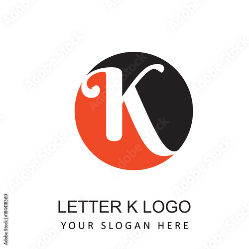 Letter K Logo Business Template
