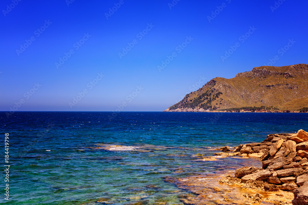 Obraz premium mediterranean flair - Mallorca