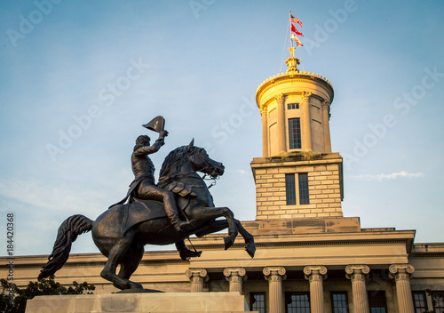 Andrew Jackson Statue Nashville 

