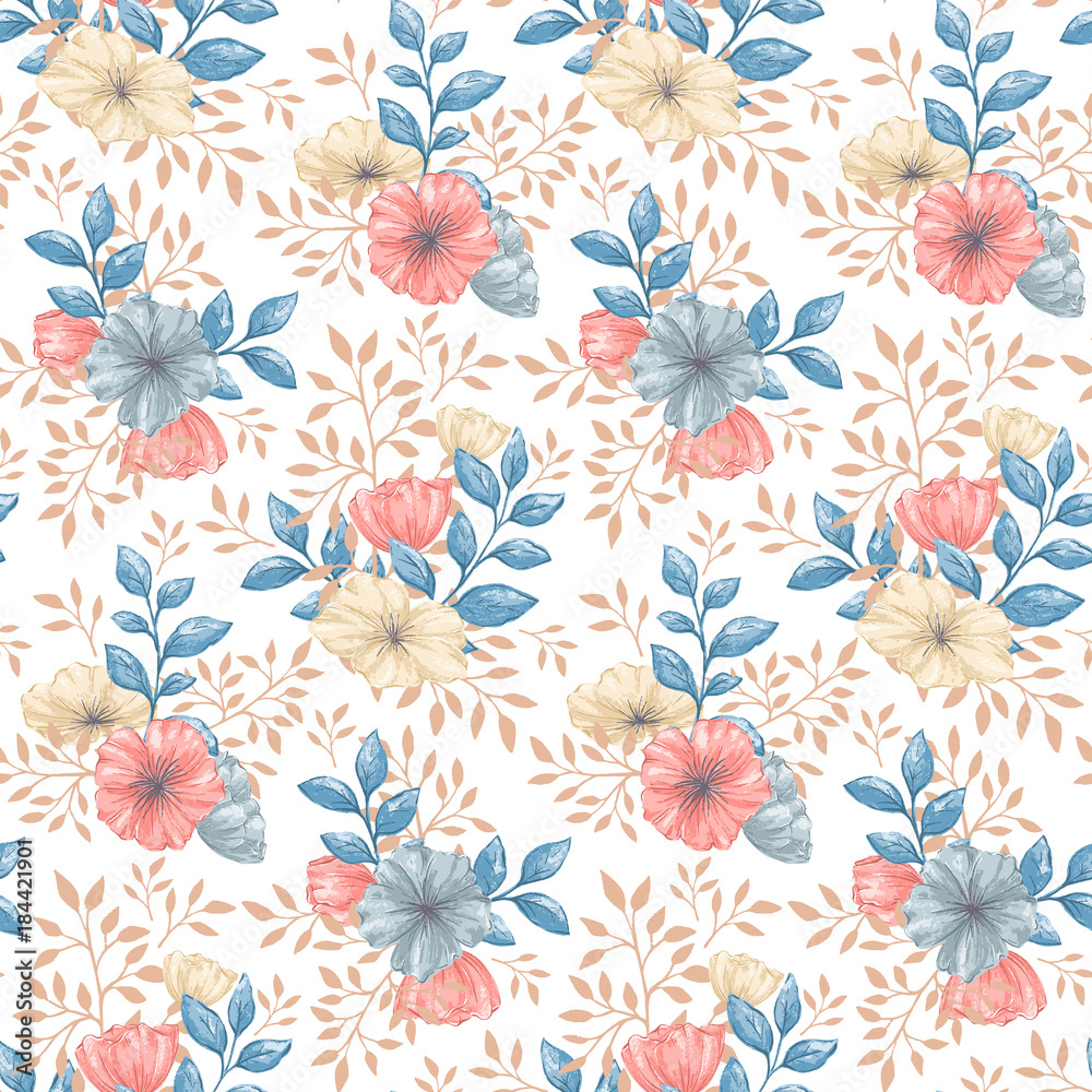 seamless floral pattern