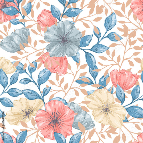 Seamless Retro pattern