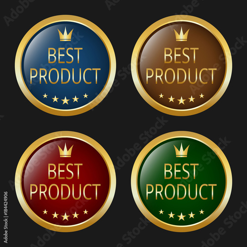 Best product golden label