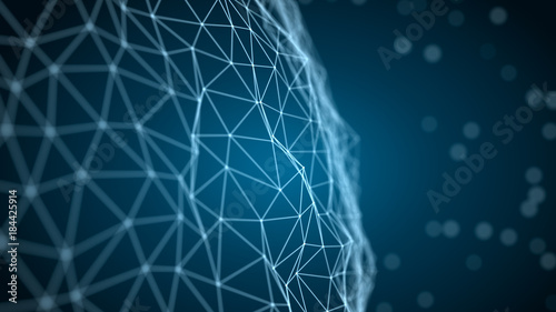 Image of Abstract network