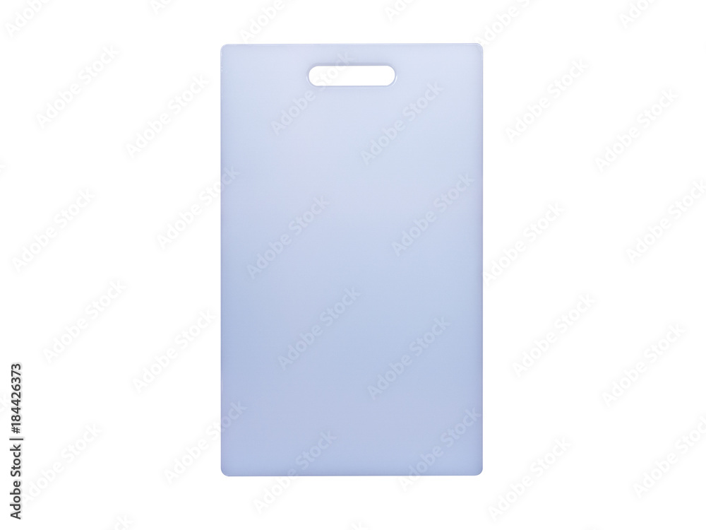 Plastic chopping board isolated on white background. Plastic chopping board isolated on white background.