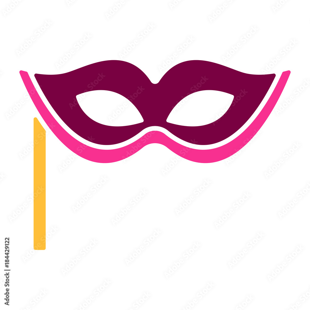 Silvester Icon - Maske Silvester Icon - Maske