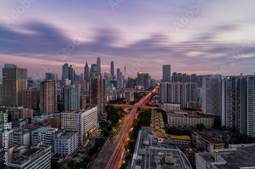 Guangzhou City Road © NAYUKIFILMS