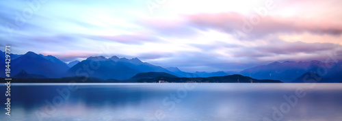 The beautiful South Island of New Zealand