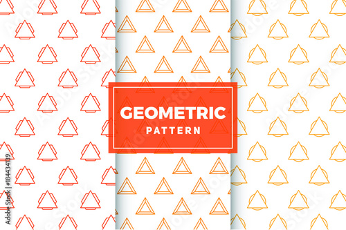 Geometric vector patterns