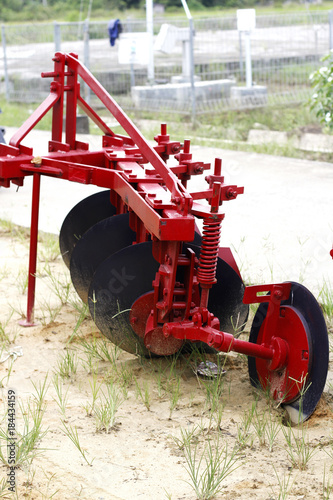 Agricultural tractors tool equipment