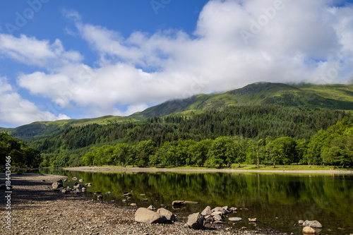 Reflections on Loch Lubnaig