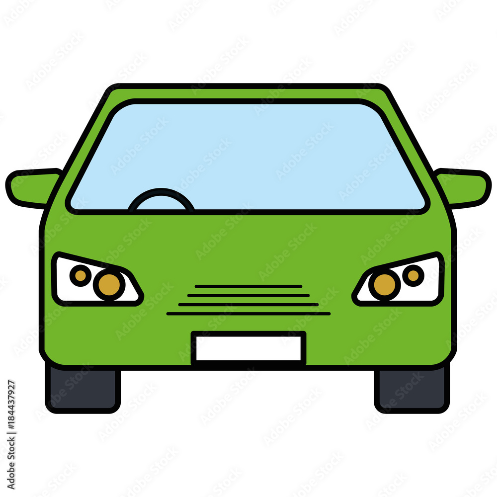 car vehicle isolated icon car vehicle isolated icon