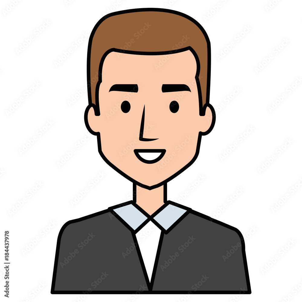 young man model avatar character young man model avatar character