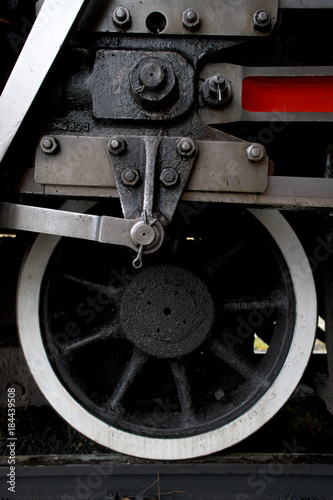 Staem Train Detail photo