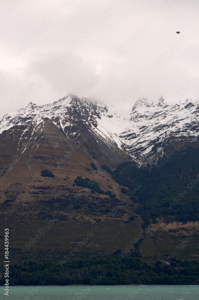 South IslandLake and Mountains