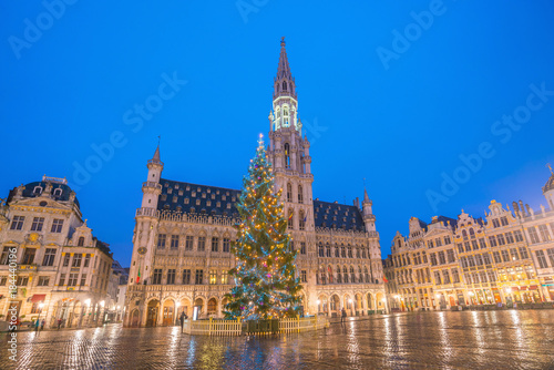The Grand Place in old town Brussels, Belgium