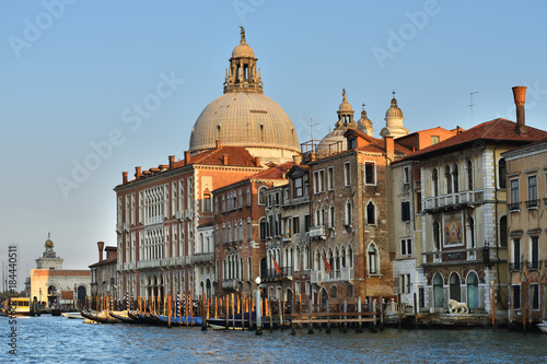 Grand Canal in Venice, Italy photo