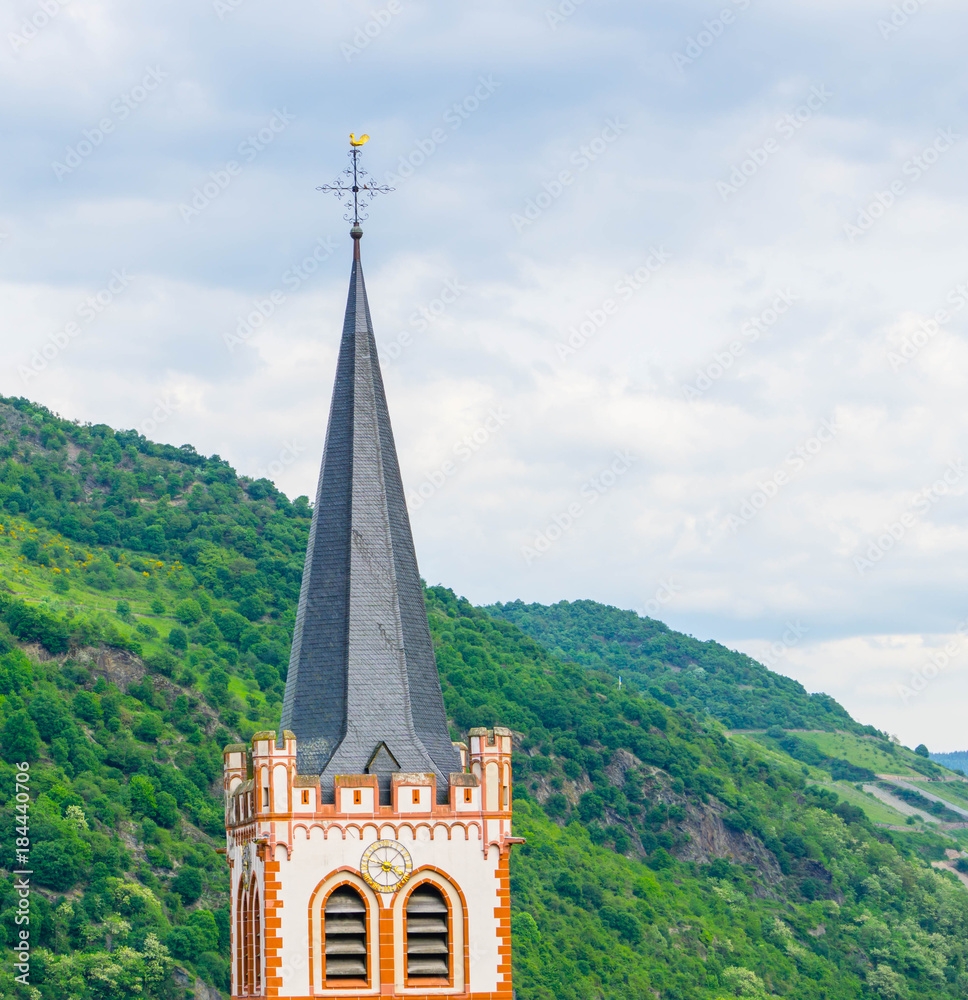 Kirchturm St. Peter Bacharach