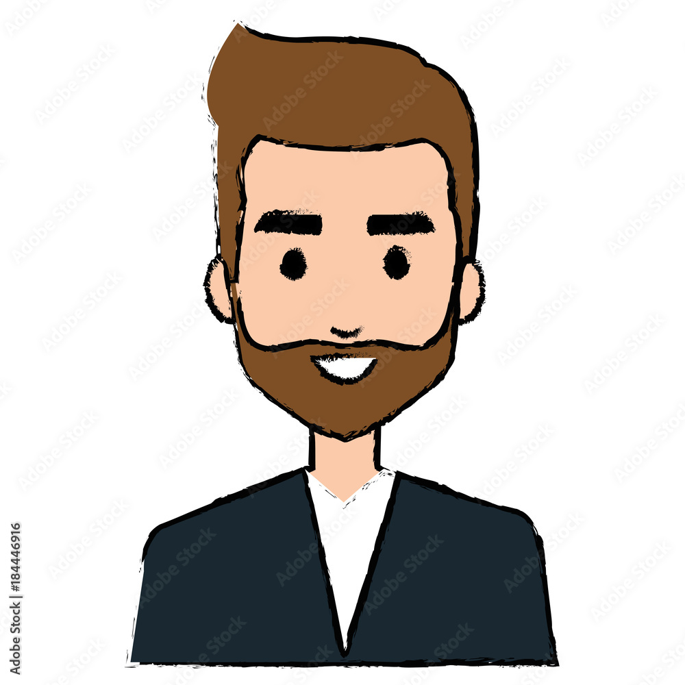 young man model avatar character young man model avatar character