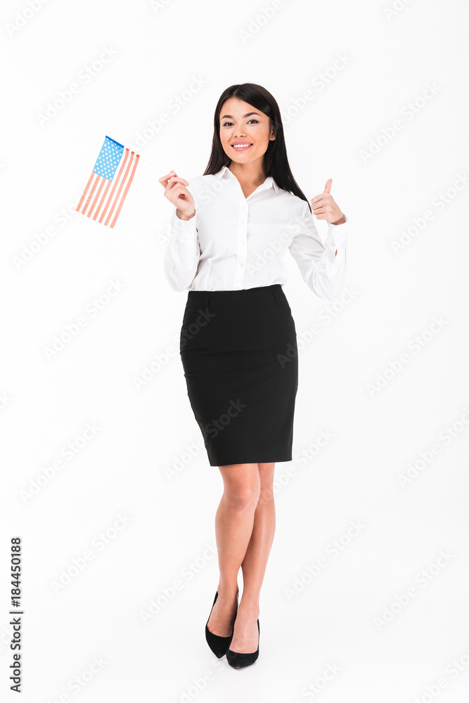Full length portrait of a confident asian businesswoman Full length portrait of a confident asian businesswoman