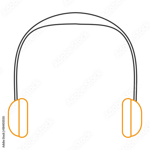 headset device isolated icon