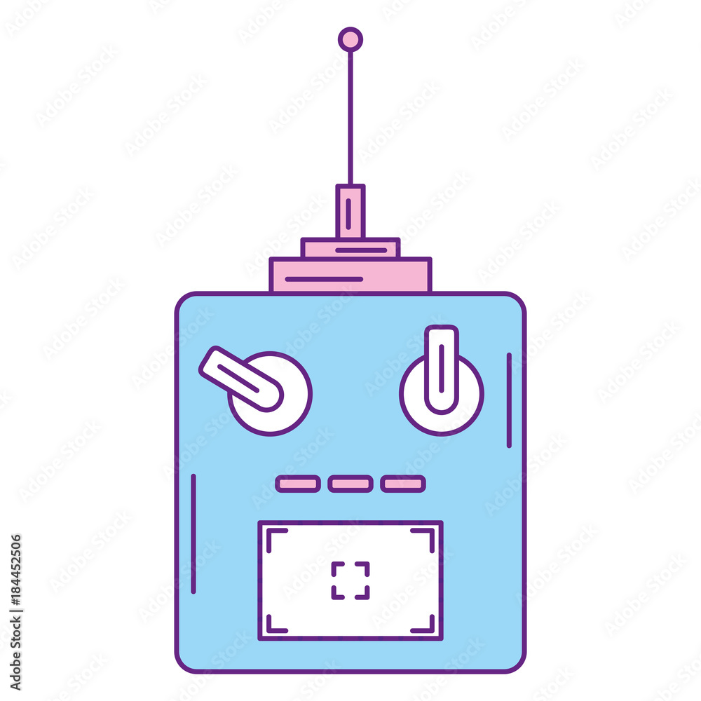 Obraz premium drone remote control icon