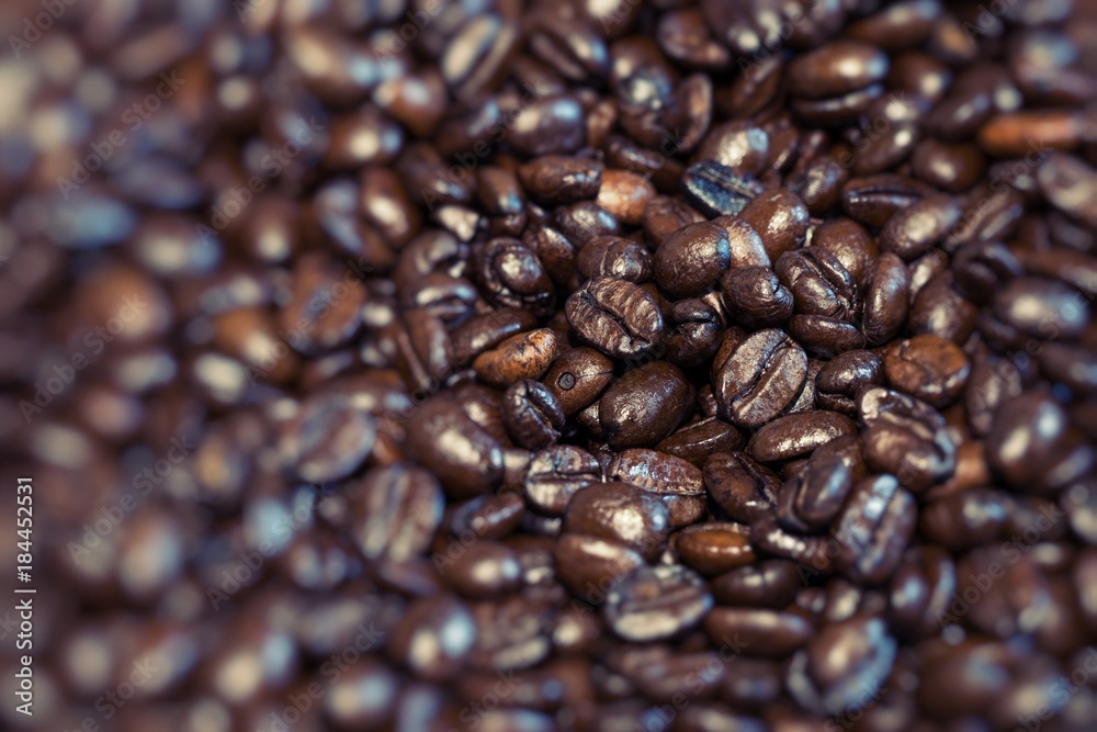 Roasted brown coffee beans, can be used as a background. Roasted brown coffee beans, can be used as a background.