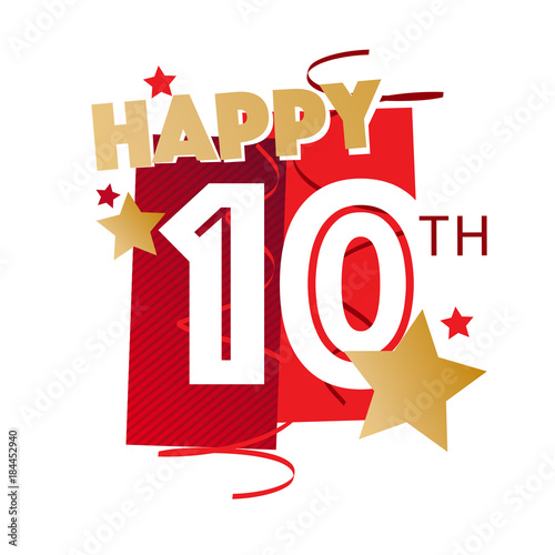 Happy 10 