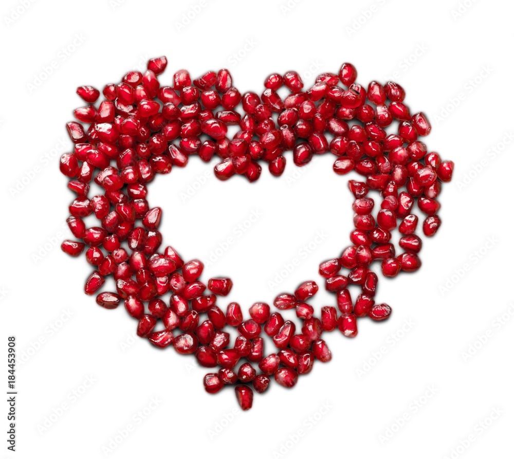 Heart of Pomegranate Seeds Heart of Pomegranate Seeds