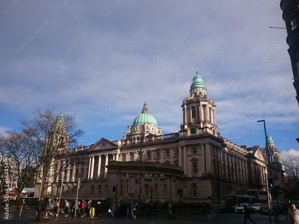Belfast city Hall Northern Ireland