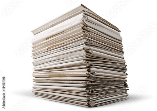 Stack of Documents / Files