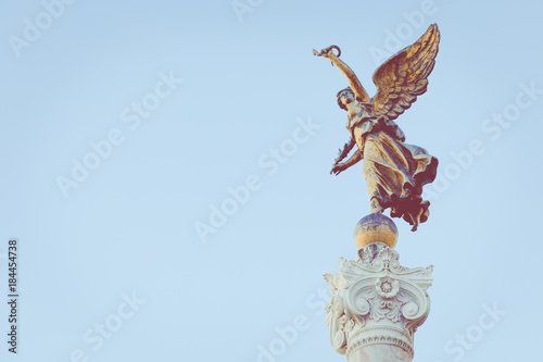 Memorial monument the Vittoriano or Altar of the Fatherland, in Venezia square,