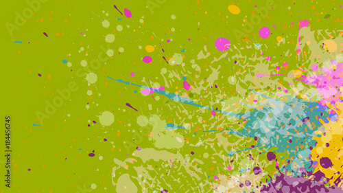 abstract grunge background, vector