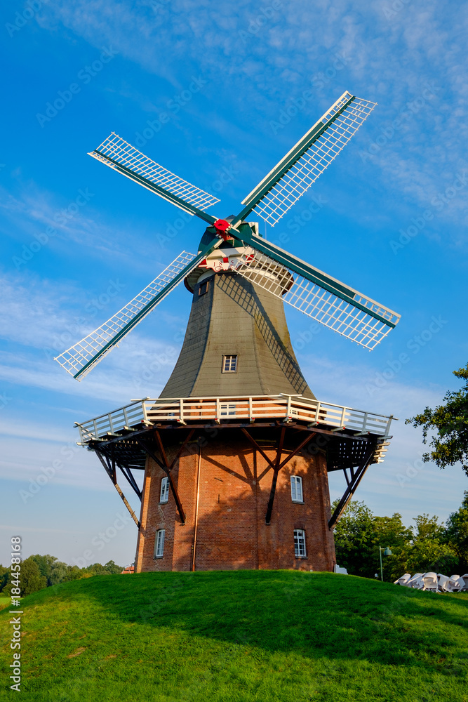 Windmühle von Greetsiel