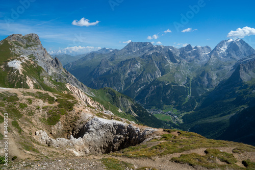 Les Alpes du massif de la Vanoise aux dessus de Pralognan-la-Vanoise photo