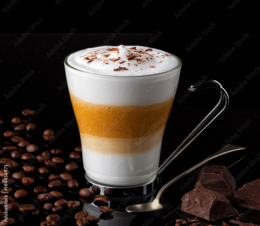 Latte macchiato Latte macchiato