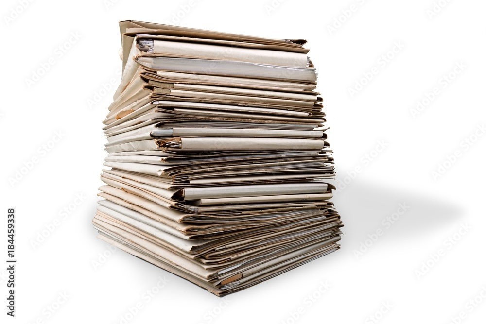 Stack of Documents / Files