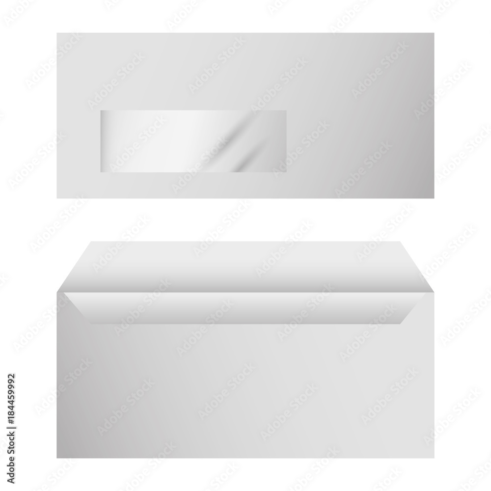 corporate envelope business stationery templates empty vector illustration corporate envelope business stationery templates empty vector illustration