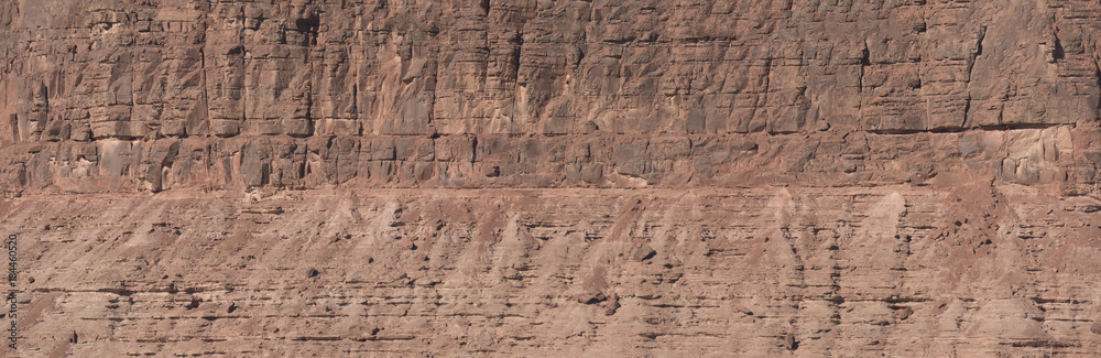 Rock face in Saudi Arabia Rock face in Saudi Arabia