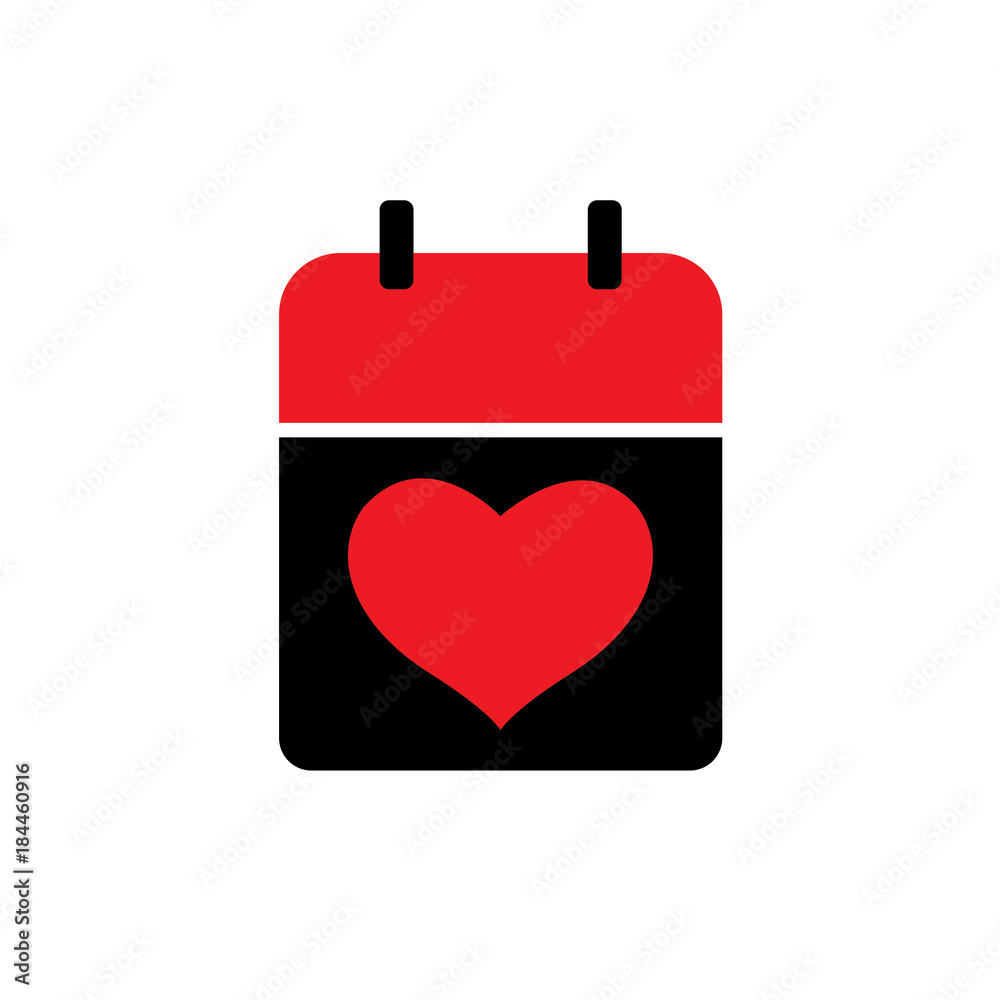 Love vector outline icon. Heart Love vector outline icon. Heart