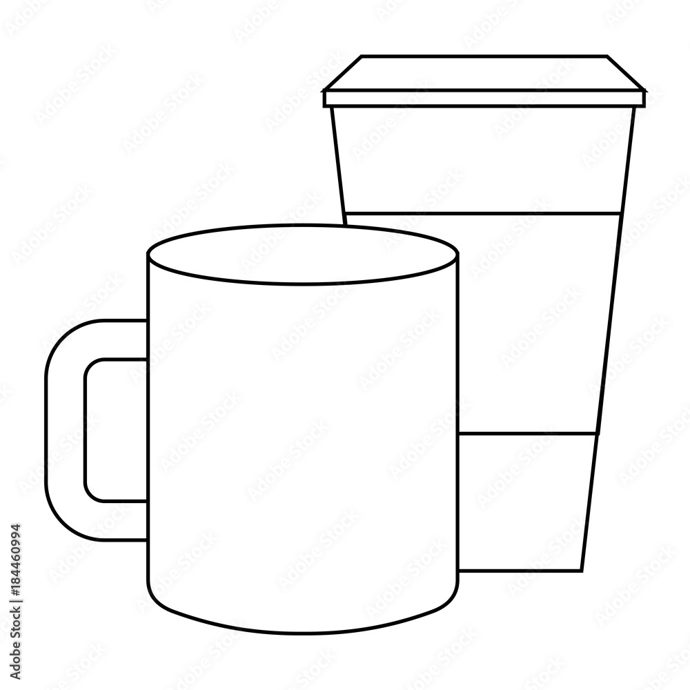 Paper Cup Template
