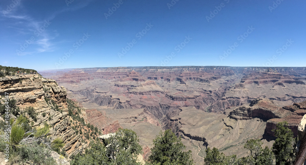 grand canyon platues