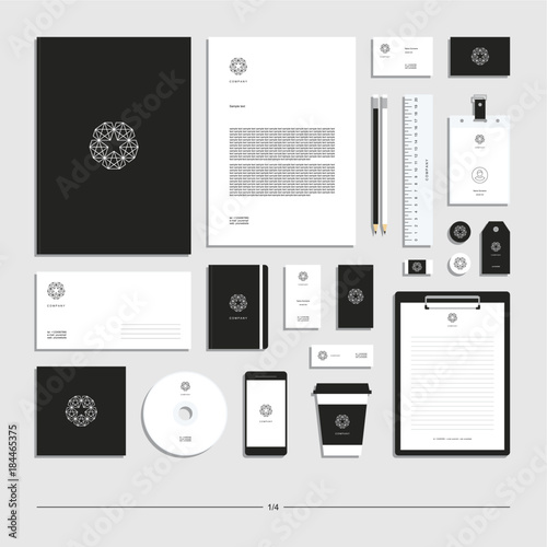 Corporate identity, stationery set, sign, symbol, icon.