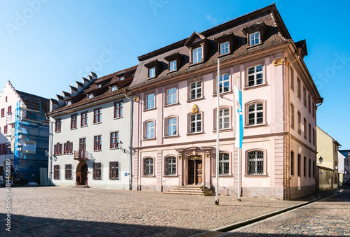 Altes und neues Rathaus in Villigen