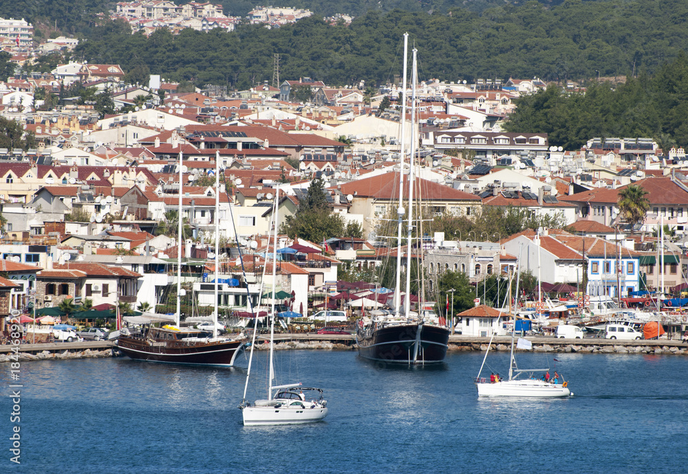 Turkey's Marmaris Town Yachts