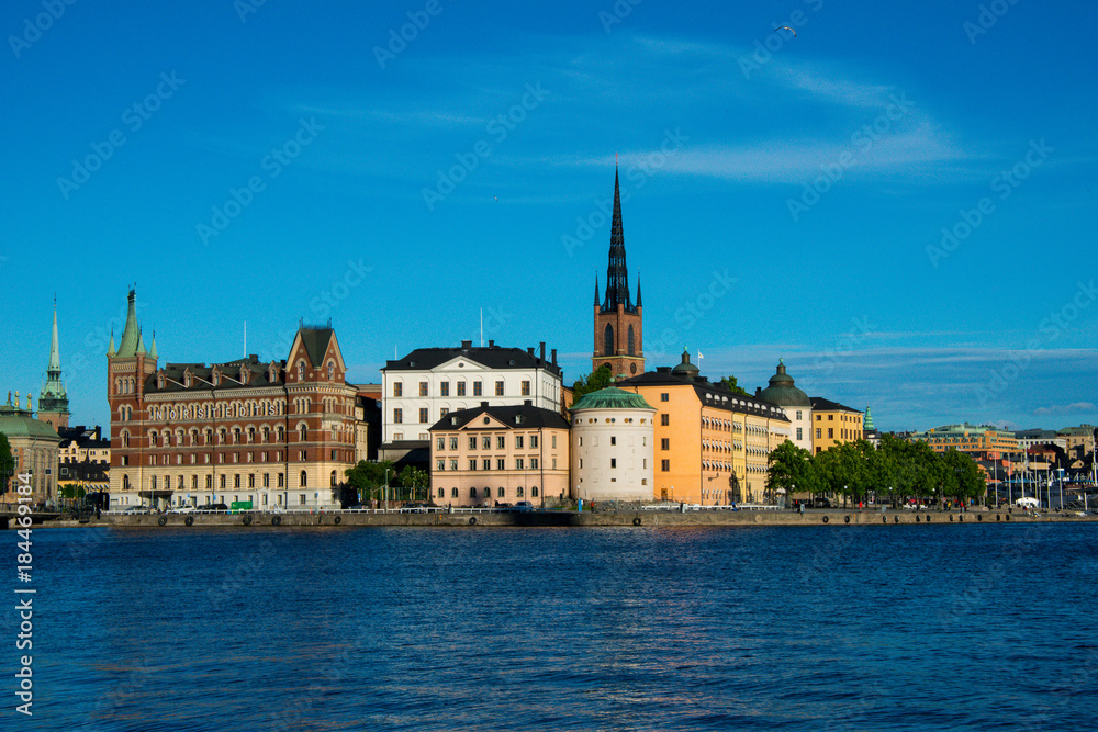 Stockholm Sweden skyline