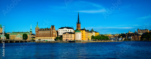 Stockholm Sweden skyline
